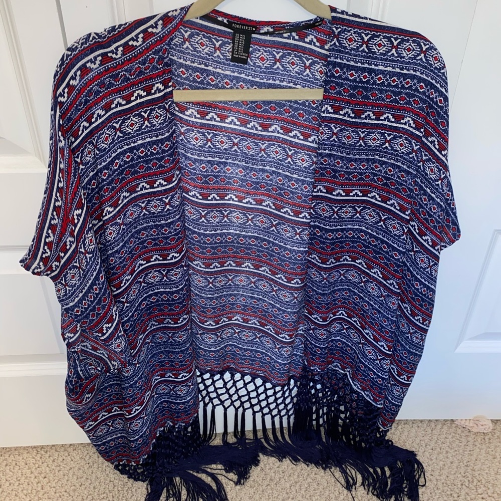 Forever 21 kimono